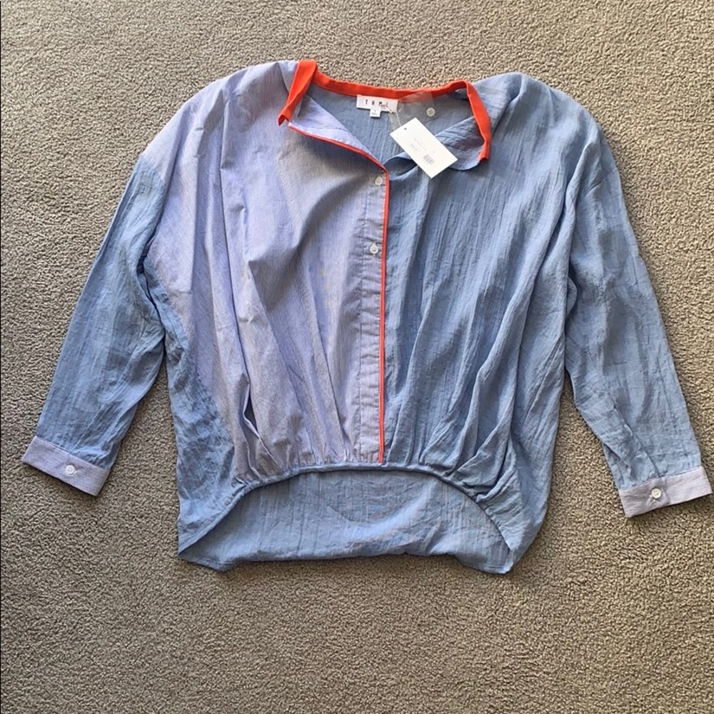 Blue blouse